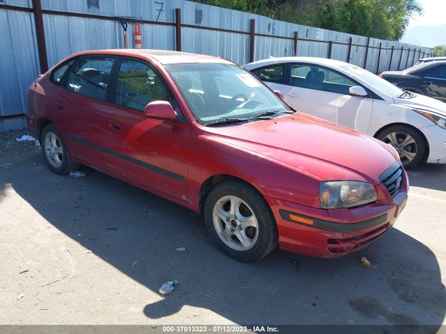 2005 HYUNDAI ELANTRA GLS/GT VIN: KMHDN56D65U132864