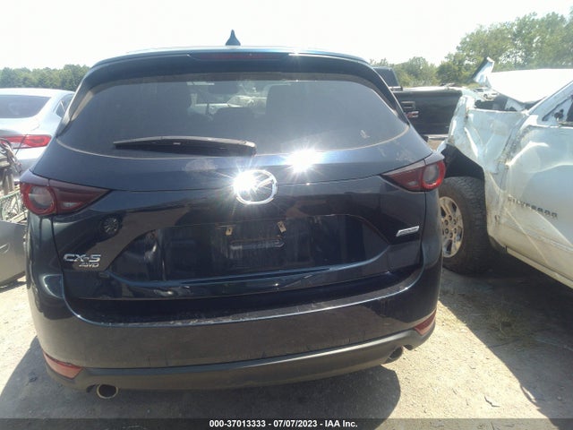 2019 MAZDA CX-5 TOURING VIN: JM3KFBCM0K0641614