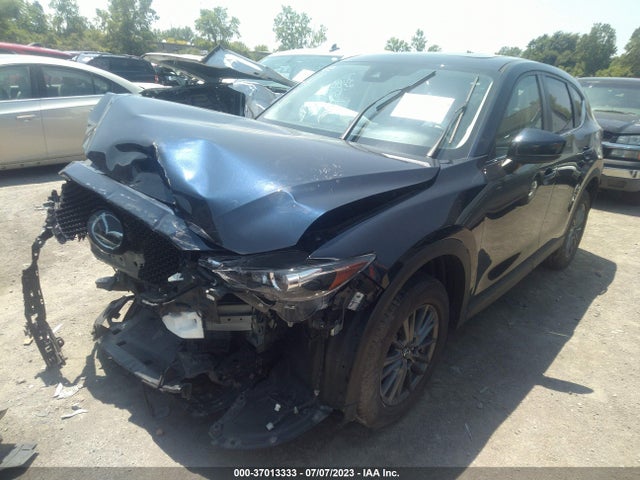 2019 MAZDA CX-5 TOURING VIN: JM3KFBCM0K0641614