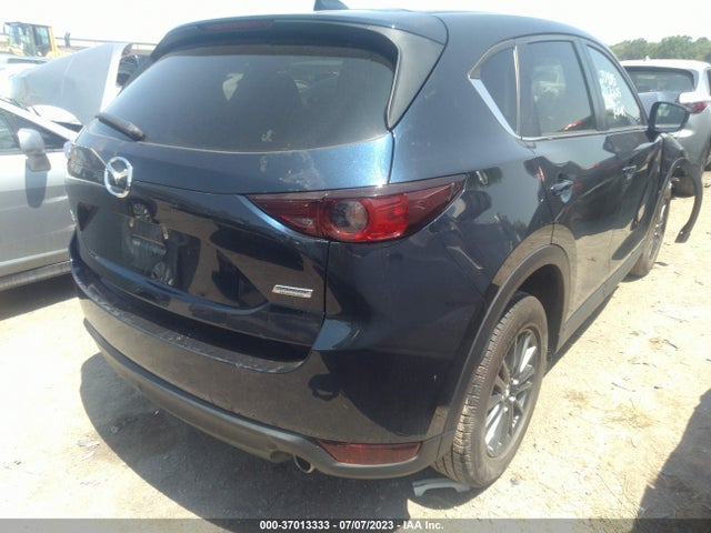 2019 MAZDA CX-5 TOURING VIN: JM3KFBCM0K0641614