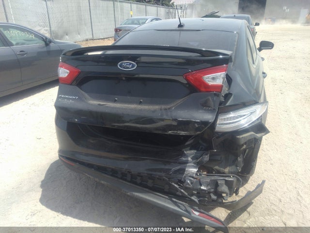 2015 FORD FUSION SE VIN: 3FA6P0H76FR150278