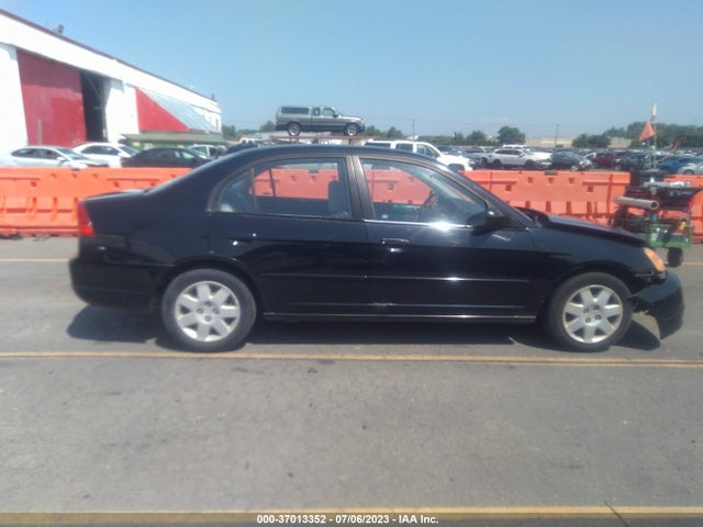 2001 HONDA CIVIC EX VIN: 1HGES26771L010896