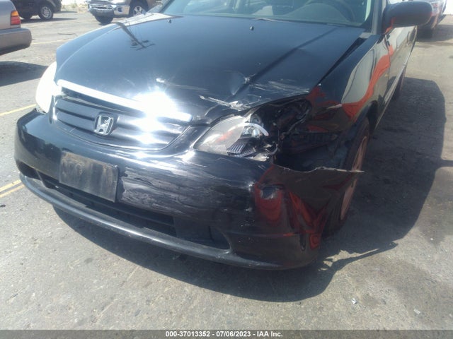 2001 HONDA CIVIC EX VIN: 1HGES26771L010896