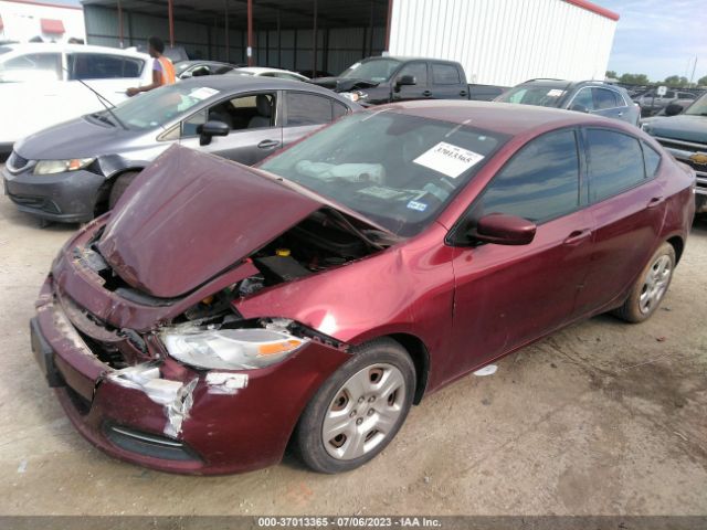 1C3CDFAA9FD277411 Dodge DART SE