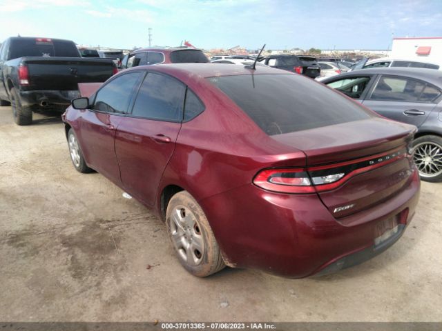 1C3CDFAA9FD277411 Dodge DART SE