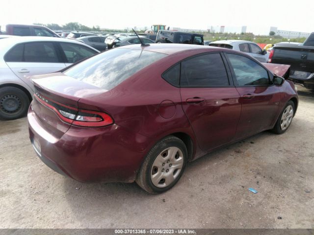 1C3CDFAA9FD277411 Dodge DART SE