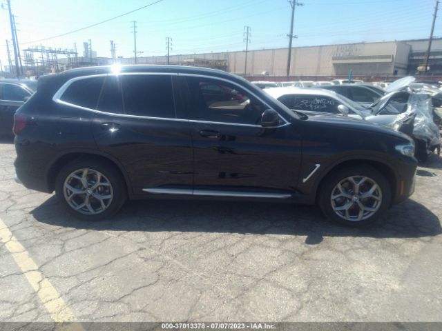 WBX47DP0XNN163715 BMW X3 Sdrive30i