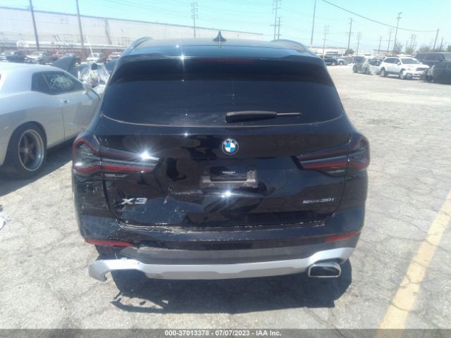 WBX47DP0XNN163715 BMW X3 Sdrive30i