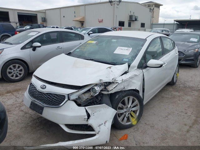 KIA FORTE LX 2014 KNAFX4A64E5092687 Image 2