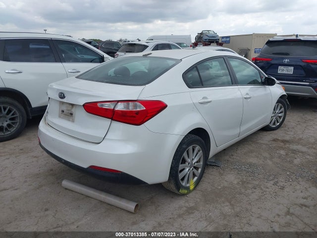 KIA FORTE LX 2014 KNAFX4A64E5092687 Image 6
