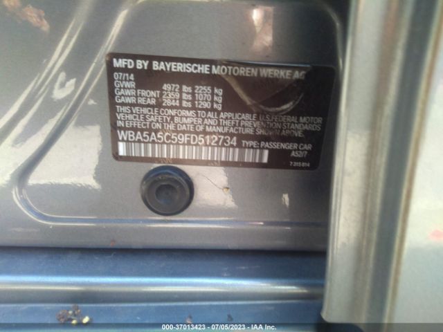 WBA5A5C59FD512734 BMW 5 Series 528i