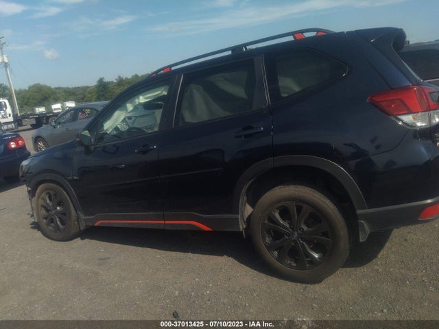 2021 SUBARU FORESTER SPORT VIN: JF2SKARCXMH412635