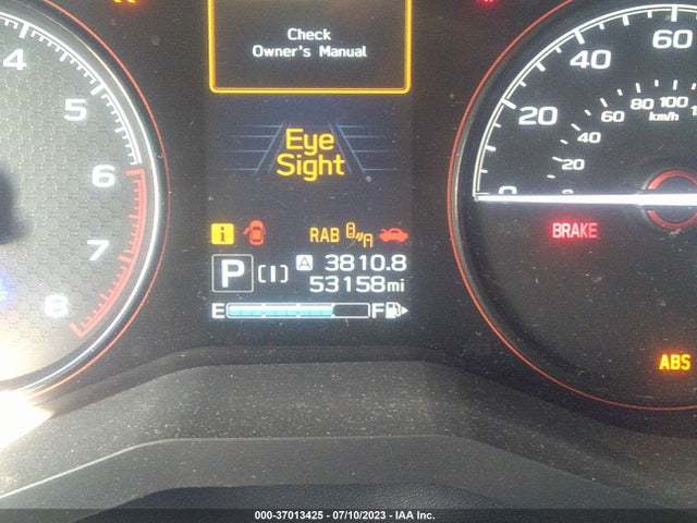 2021 SUBARU FORESTER SPORT VIN: JF2SKARCXMH412635
