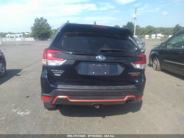 2021 SUBARU FORESTER SPORT VIN: JF2SKARCXMH412635
