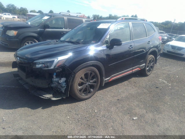 2021 SUBARU FORESTER SPORT VIN: JF2SKARCXMH412635
