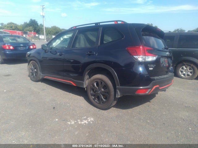 2021 SUBARU FORESTER SPORT VIN: JF2SKARCXMH412635