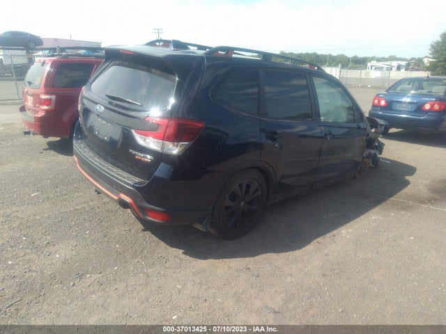 2021 SUBARU FORESTER SPORT VIN: JF2SKARCXMH412635