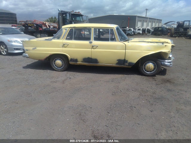 1965 MERCEDES 220 S VIN: 00011101012064909