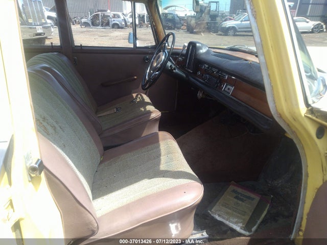 1965 MERCEDES 220 S VIN: 00011101012064909