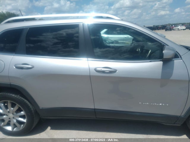 2018 JEEP CHEROKEE LIMITED VIN: 1C4PJLDB4JD565824