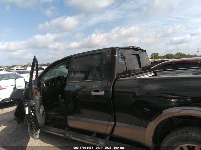 2018 NISSAN TITAN XD PLATINUM RESERVE VIN: 1N6BA1F44JN538241