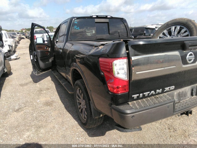 2018 NISSAN TITAN XD PLATINUM RESERVE VIN: 1N6BA1F44JN538241