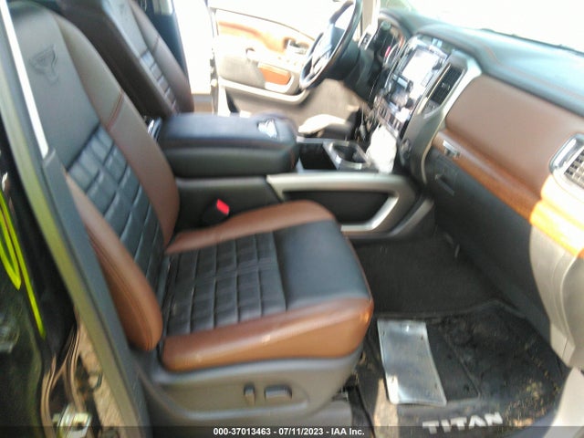 2018 NISSAN TITAN XD PLATINUM RESERVE VIN: 1N6BA1F44JN538241