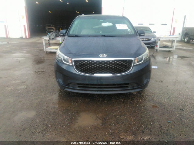 2016 KIA SEDONA LX VIN: KNDMB5C14G6171418