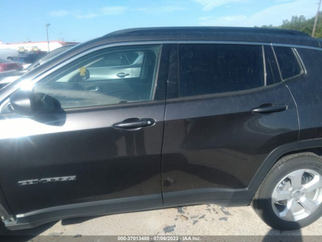 3C4NJCBB2MT600417 Jeep Compass Latitude
