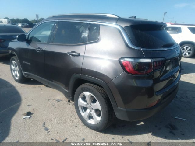 3C4NJCBB2MT600417 Jeep Compass Latitude