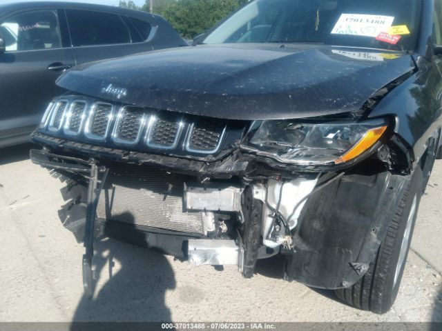 3C4NJCBB2MT600417 Jeep Compass Latitude
