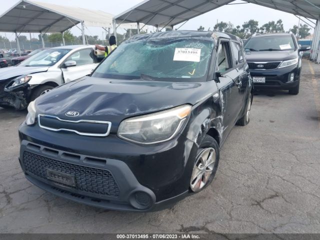 KNDJN2A27E7055545 KIA Soul Base