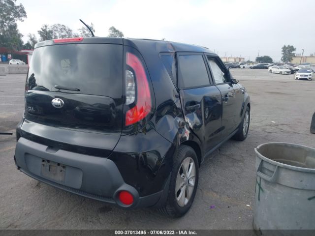 KNDJN2A27E7055545 KIA Soul Base