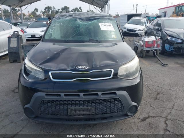 KNDJN2A27E7055545 KIA Soul Base