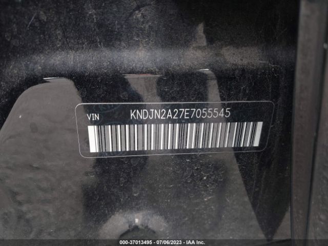 KNDJN2A27E7055545 KIA Soul Base