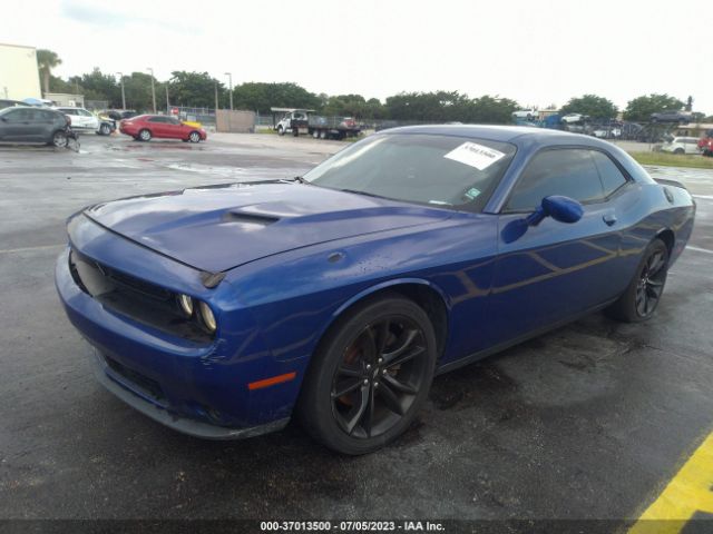 2C3CDZAG3JH270598 Dodge Challenger Sxt Plus