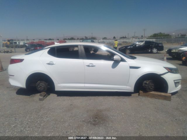 KNAGM4A76F5629695 KIA Optima Lx
