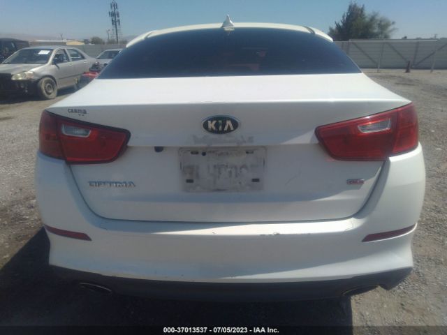 KNAGM4A76F5629695 KIA Optima Lx
