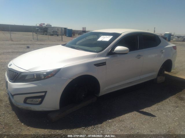 KNAGM4A76F5629695 KIA Optima Lx