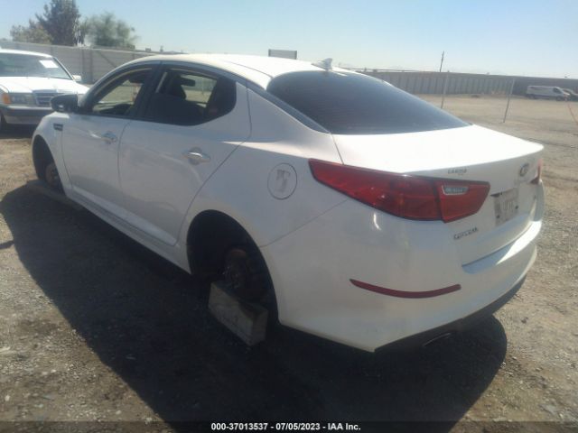KNAGM4A76F5629695 KIA Optima Lx