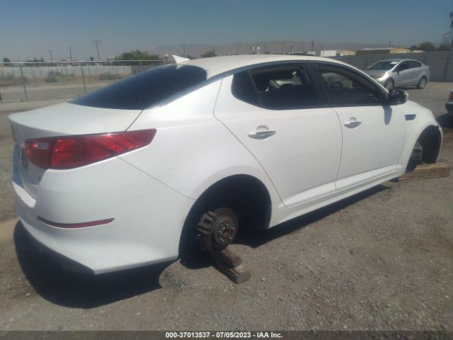 KNAGM4A76F5629695 KIA Optima Lx