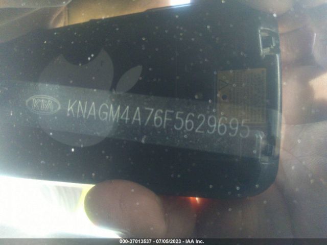 KNAGM4A76F5629695 KIA Optima Lx