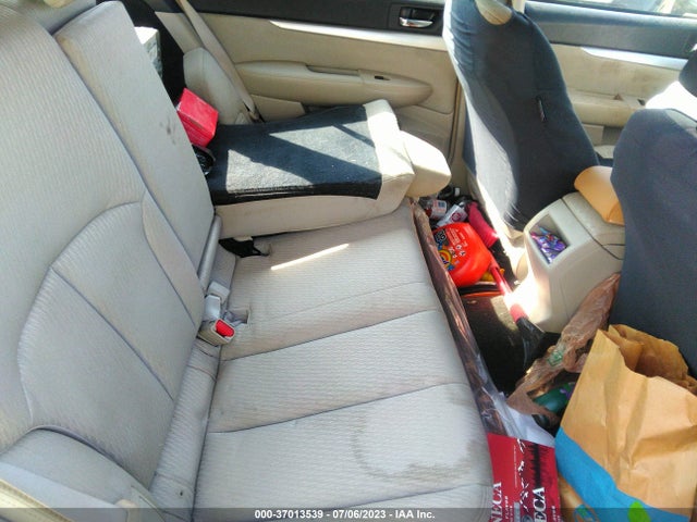 2012 SUBARU OUTBACK 2.5I VIN: 4S4BRBAC7C1224427