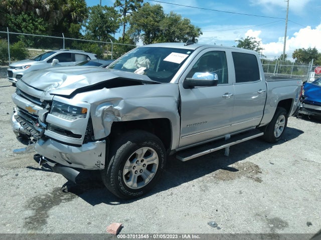 Chevrolet Silverado 1500 Ltz 2017 3GCUKSEJ0HG432619 Image 2