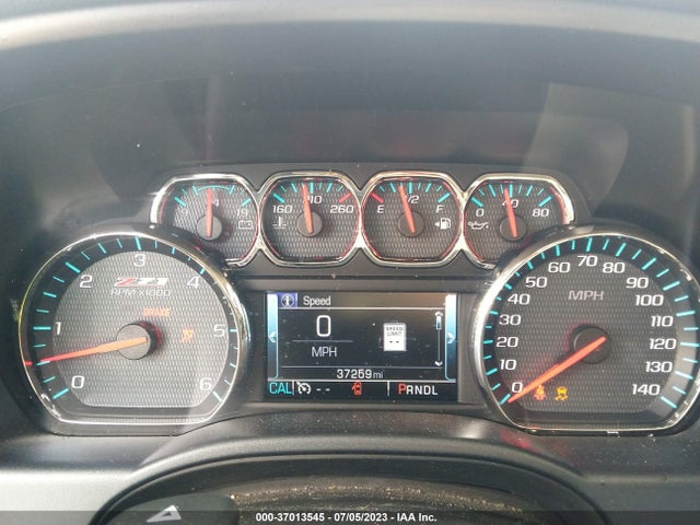 Chevrolet Silverado 1500 Ltz 2017 3GCUKSEJ0HG432619 Image 7