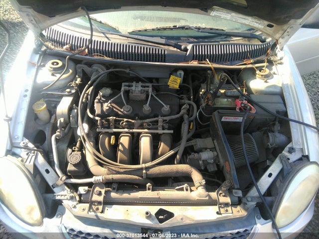 2005 DODGE NEON SXT VIN: 1B3ES56C35D143783