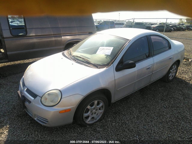 2005 DODGE NEON SXT VIN: 1B3ES56C35D143783