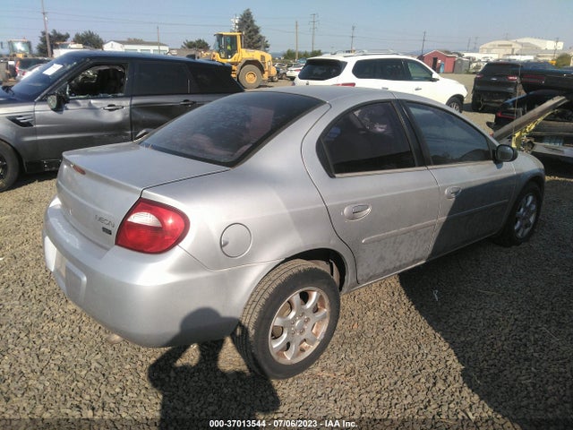 2005 DODGE NEON SXT VIN: 1B3ES56C35D143783
