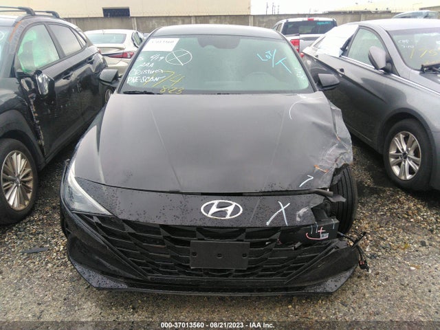 2023 HYUNDAI ELANTRA HYBRID BLUE VIN: KMHLM4AJ8PU041538