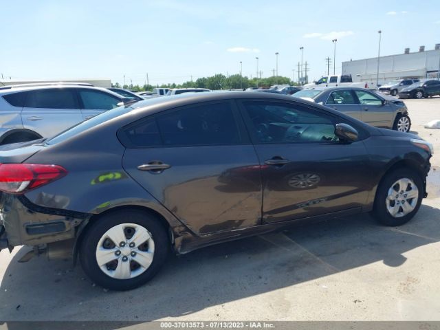 3KPFK4A74JE165484 KIA FORTE LX